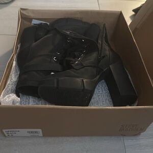 Steve Madden Herrick Platform Boots